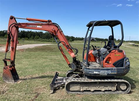 kubota kx121-3 mini excavator|kubota kx121 3 auction results.